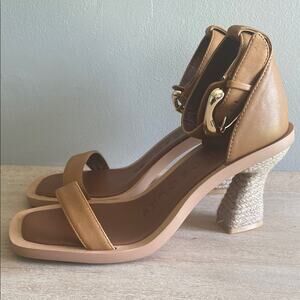 Aerosoles, women’s ankle strap heels. Size 7.5.